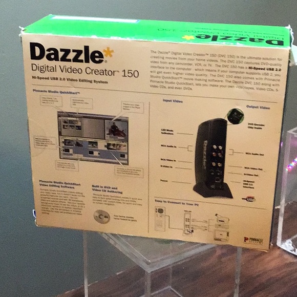 ❤️3for 15❤️ Dazzle Digital Video Creator 150 Hi Speed USB 2.0 video editing - Picture 4 of 4